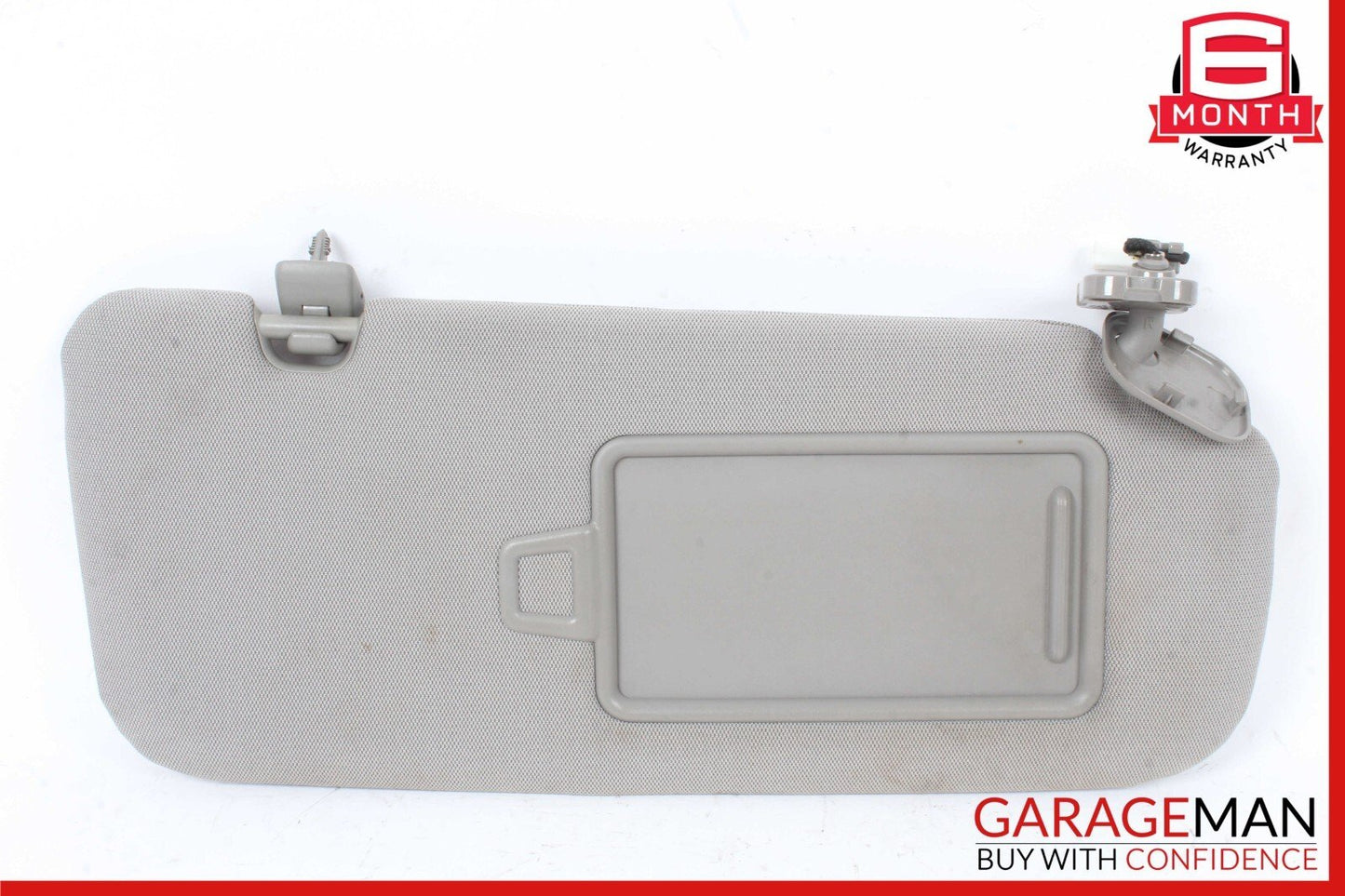 15-20 Hyundai Genesis Front Right Passenger Side Sun Visor Sunvisor Gray OEM
