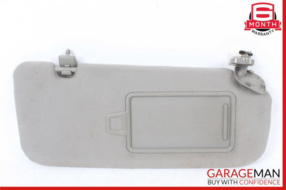 15-20 Hyundai Genesis Front Right Passenger Side Sun Visor Sunvisor Gray OEM