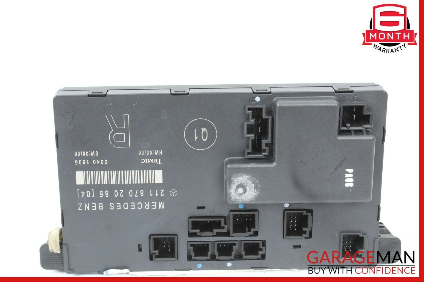 03-09 Mercedes W211 E350 E550 Front Right Passenger Door Control Module OEM