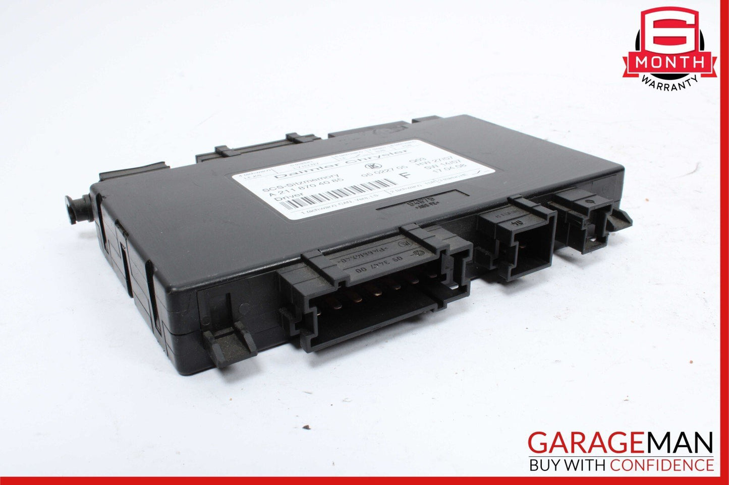 03-13 Mercedes W211 E350 SLK280 Front Left Side Seat Control Module Unit OEM