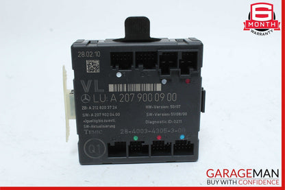 08-17 Mercedes C250 E550 E350 Front Left Side Door Control Module Unit