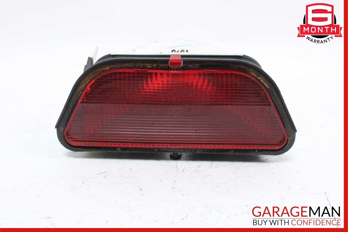98-05 Mercedes W163 ML320 ML350 ML55 AMG Third Brake Light Lamp 1638200156 OEM