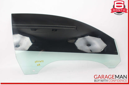 11-17 Mercedes W207 E500 E550 Convertible Door Window Glass Front Right Side OEM