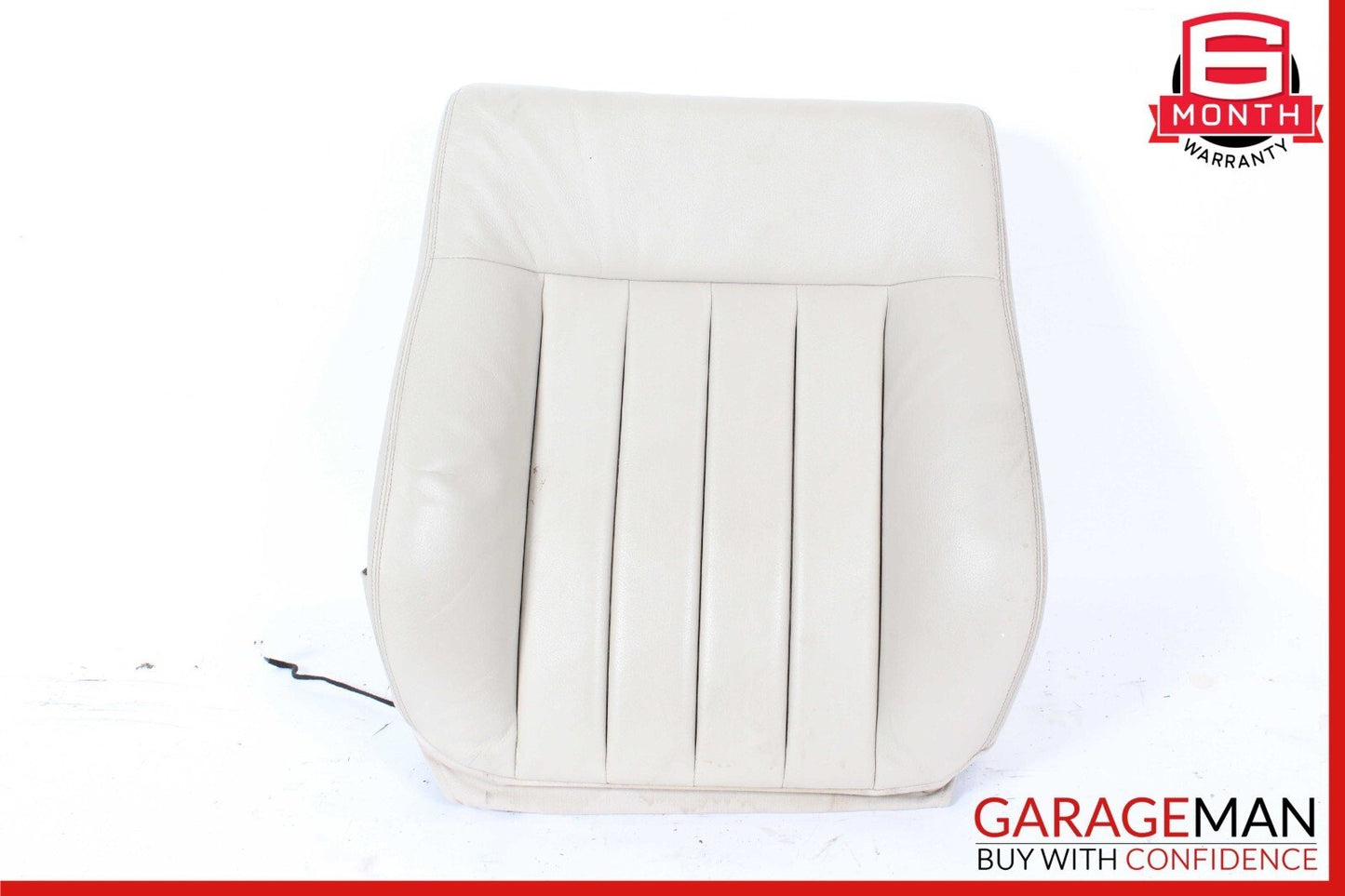 10-16 Mercedes W212 E350 E400 Front Right Top Upper Seat Cushion Gray OEM