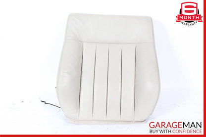 10-16 Mercedes W212 E350 E400 Front Right Top Upper Seat Cushion Gray OEM