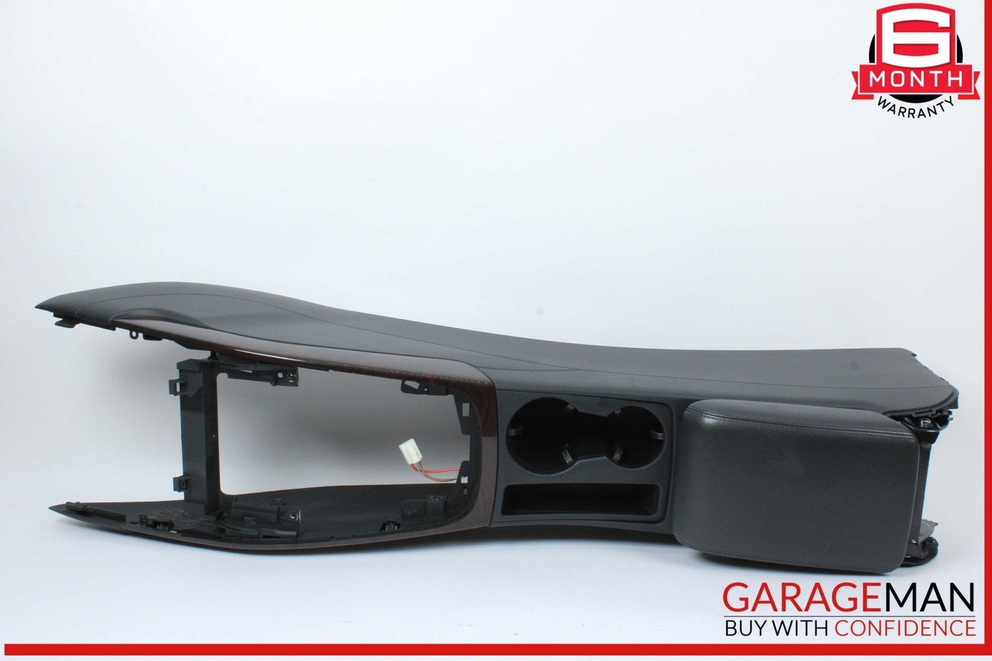 13-16 Audi A4 Front Center Floor Console Storage Compartment OEM