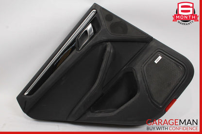 15-23 Porsche Macan S Rear Left Driver Side Interior Door Panel OEM