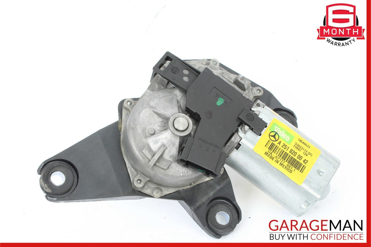 06-19 Mercedes X164 GL450 ML350 Rear Glass Windshield Wiper Motor OEM