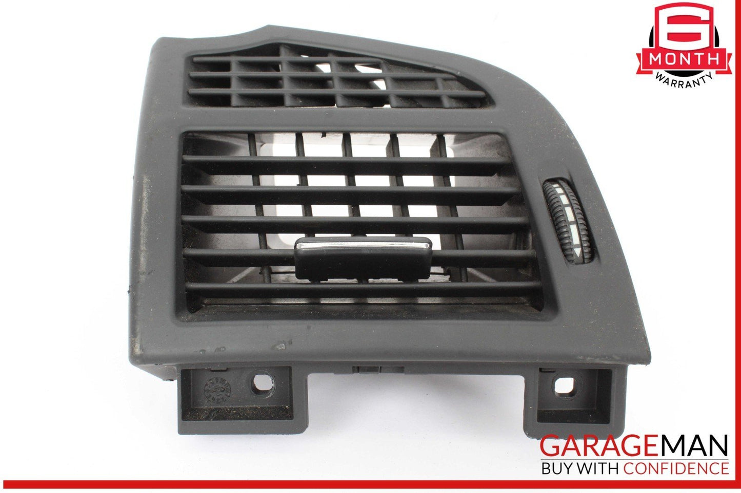 07-14 Mercedes W221 S550 CL550 Left Side Dashboard AC A/C Air Vent Black OEM