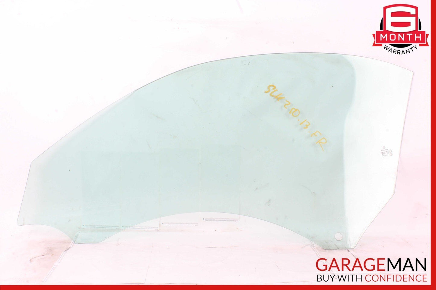 12-20 Mercedes R172 SLK250 SLK350 Front Right Side Door Window Auto Glass Clear