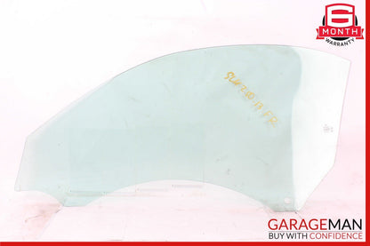 12-20 Mercedes R172 SLK250 SLK350 Front Right Side Door Window Auto Glass Clear