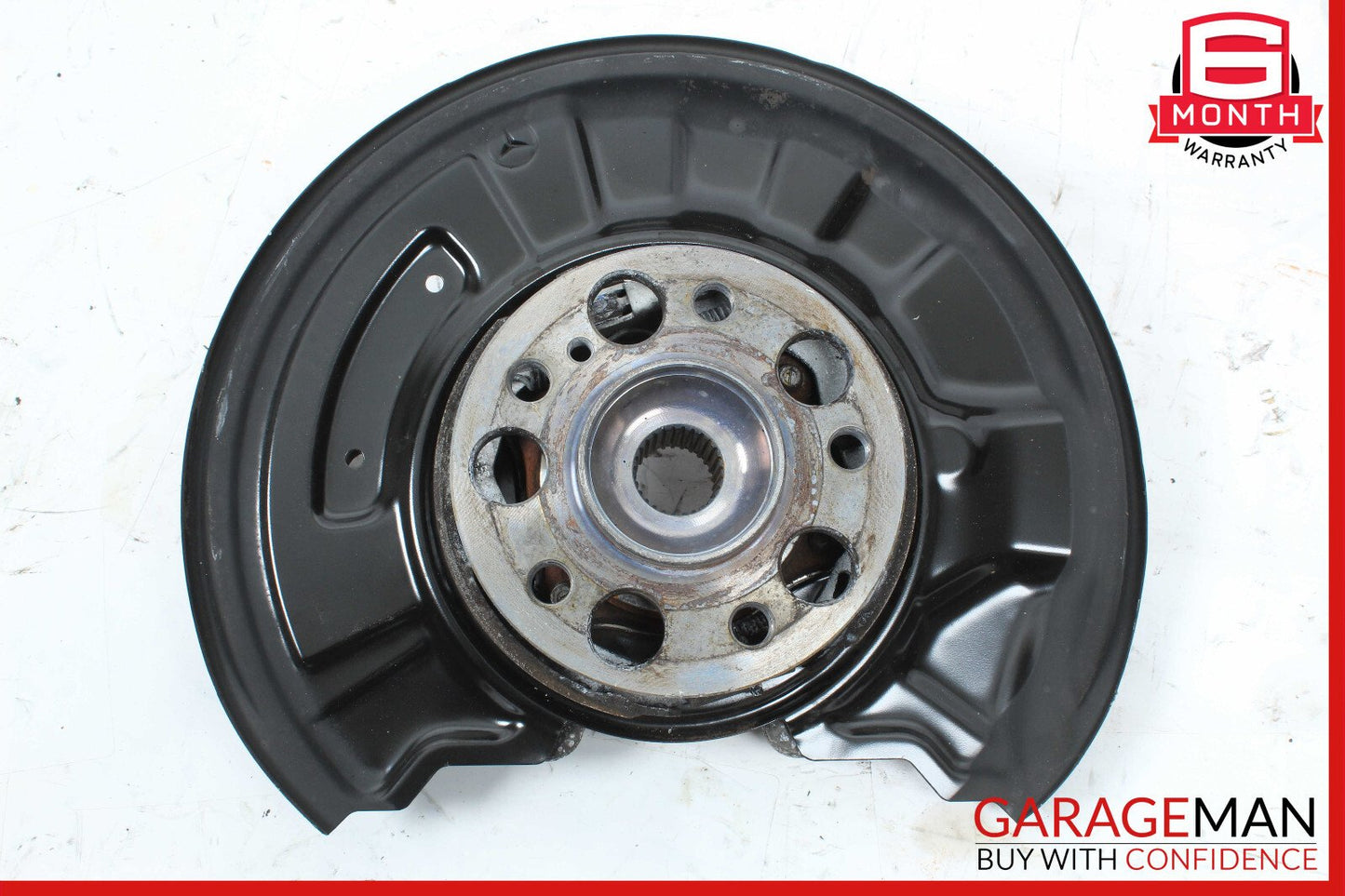 08-17 Mercedes W207 E350 C250 Coupe Rear Left Side Spindle Knuckle Hub OEM