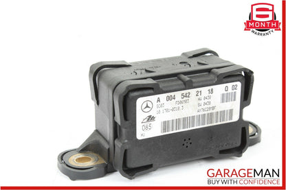 07-09 Mercedes W221 S550 S63 CL550 Yaw Rate Acceleration Sensor 0045422118 OEM