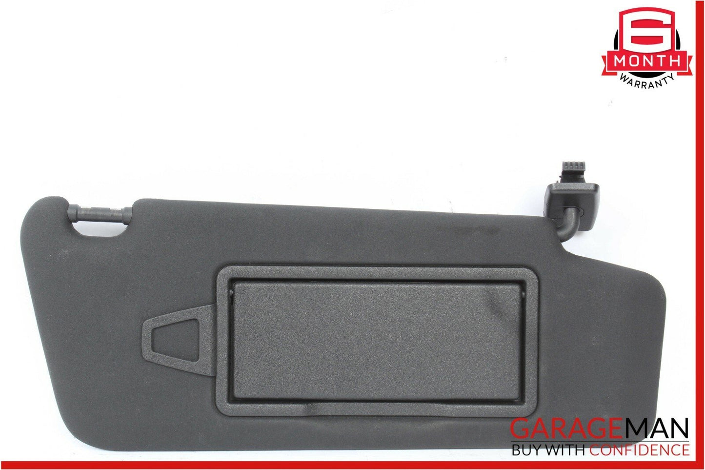08-14 Mercedes W204 C350 C250 Front Right Side Sun Visor Sunvisor Shade Black