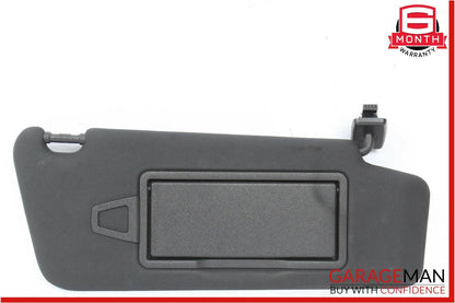 08-14 Mercedes W204 C350 C250 Front Right Side Sun Visor Sunvisor Shade Black