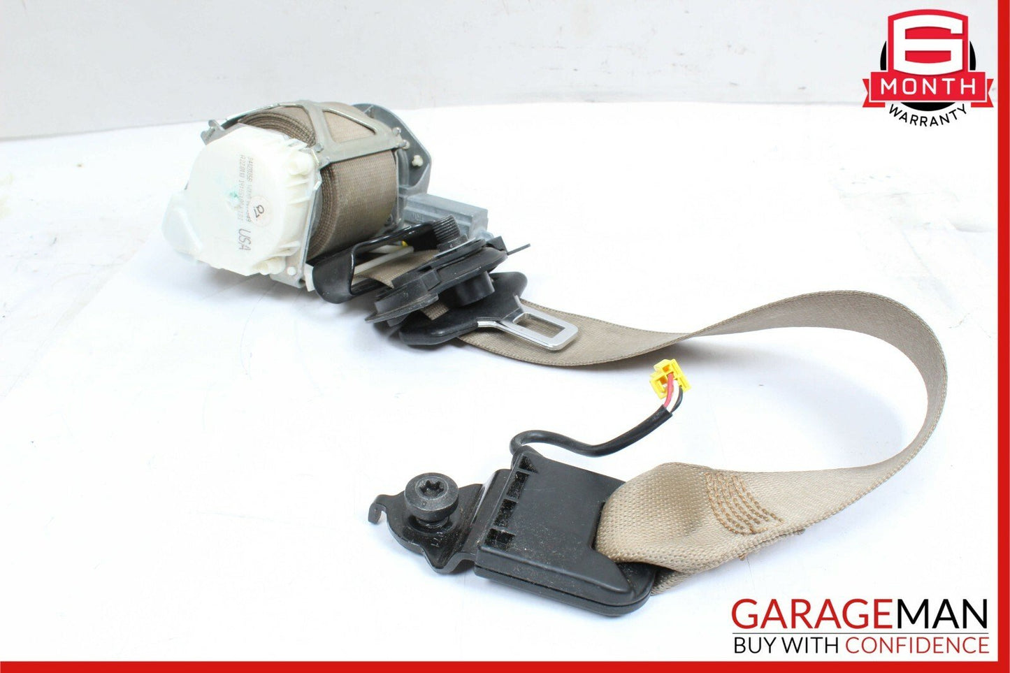08-15 Mercedes W204 C250 C300 C350 Front Right Side Seatbelt Seat Belt Retractor