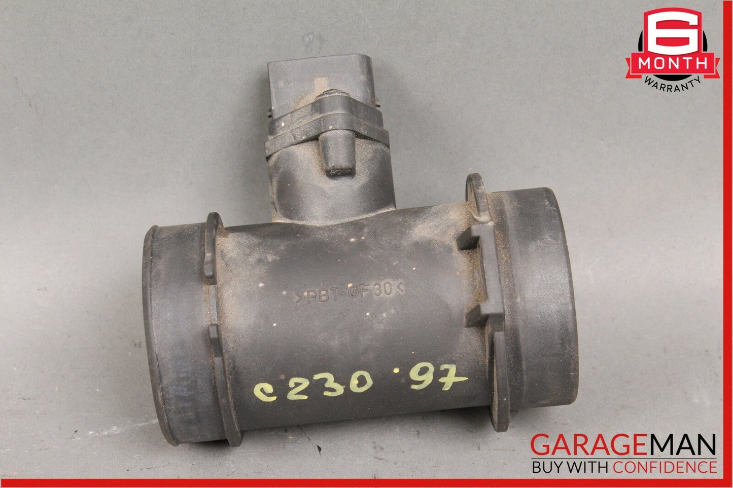 97-04 Mercedes R170 SLK230 C230 MAF Mass Air Flow Sensor Meter 0280217114 OEM
