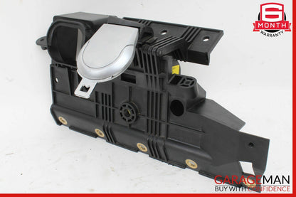 03-08 Mercedes R230 SL500 Rear Left Luggage Seat Belt Retractor Speaker Black