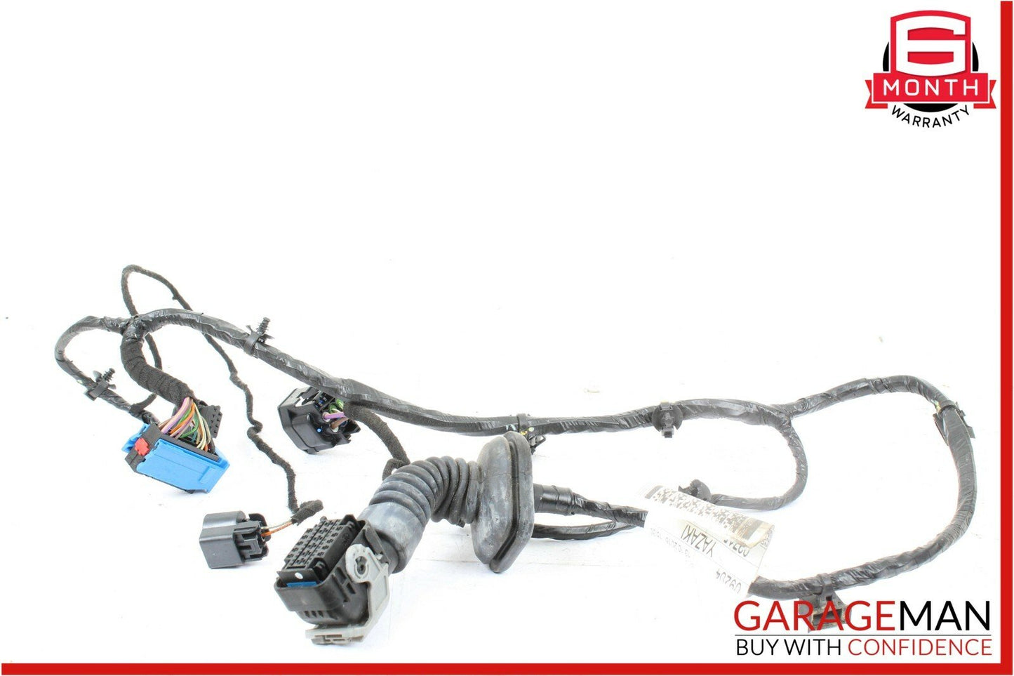 14-17 Maserati Ghibli Rear Right Passenger Side Door Wiring Wire Harness Wires