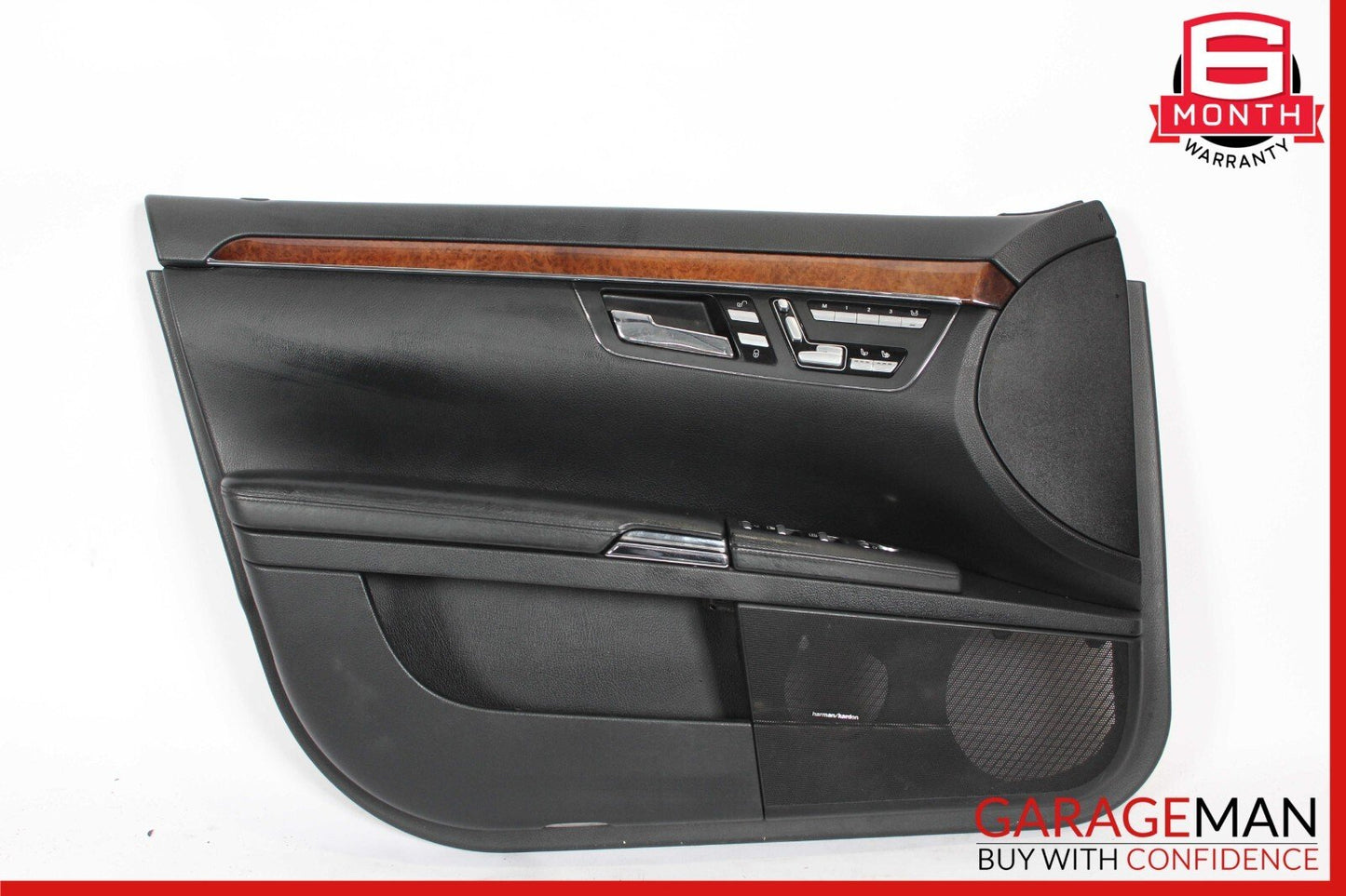 08-09 Mercedes W221 S63 AMG Front Left Driver Side Interior Door Panel OEM