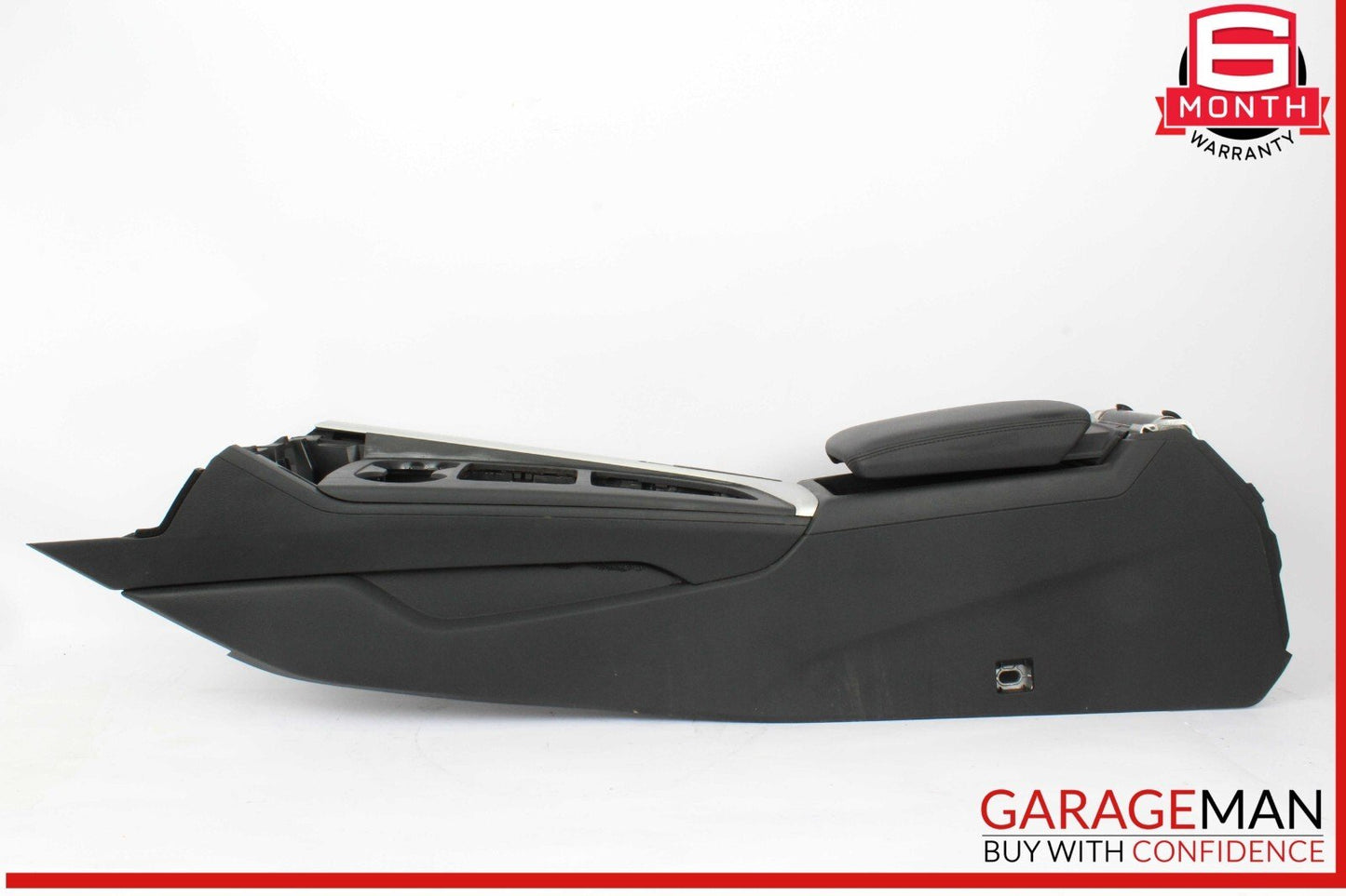 17-24 Audi A4 Allroad Center Console Storage Compartment w/ Arm Rest Armrest OEM