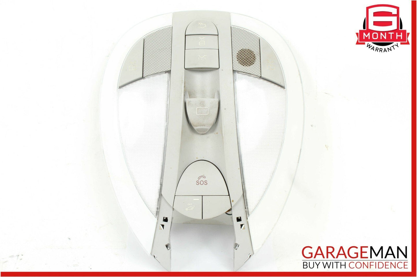 06-09 Mercedes W219 CLS500 Dome Light Lamp Gray 2198201001 OEM