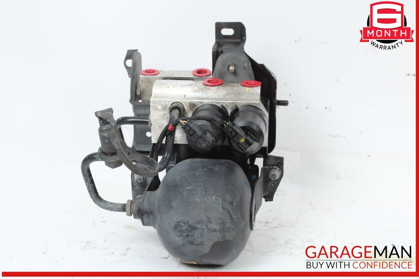 03-11 Mercedes R230 SL500 SL600 Front Hydraulic Valve Block Suspension Pump OEM