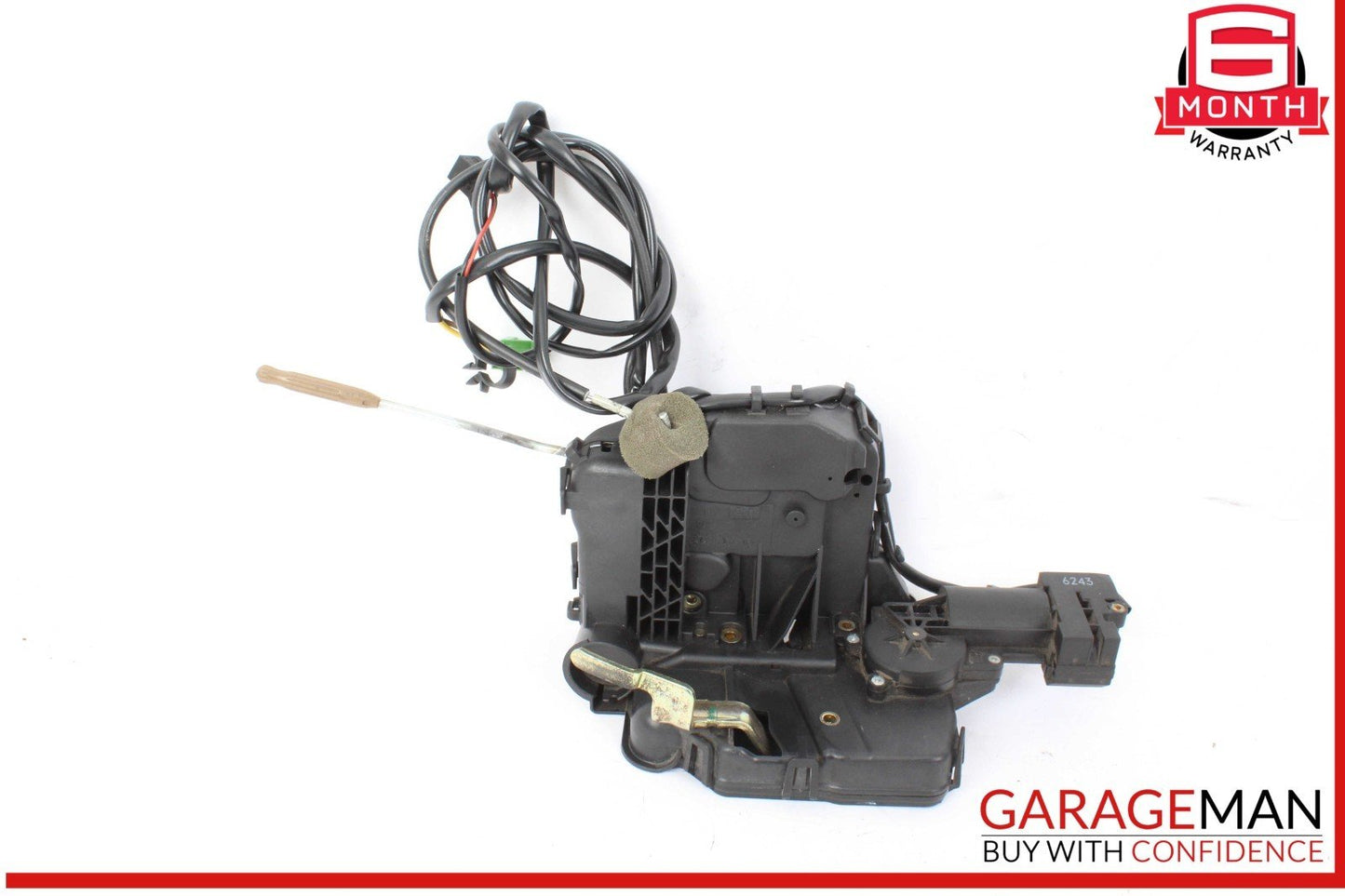 03-09 Mercedes W211 E63 AMG E550 E500 Front Right Side Door Lock Actuator OEM
