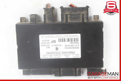 03-12 Mercedes W203 C320 CLS550 Front Right Under Seat Control Module OEM