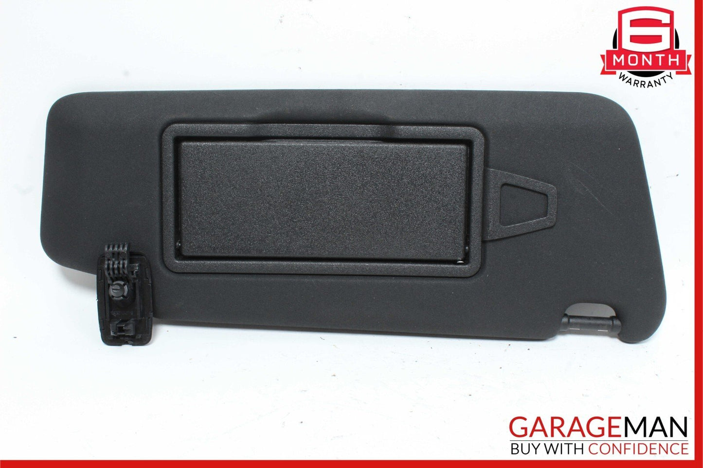 08-14 Mercedes W204 C300 C250 C280 Front Right Side Sunvisor Sun Visor Black