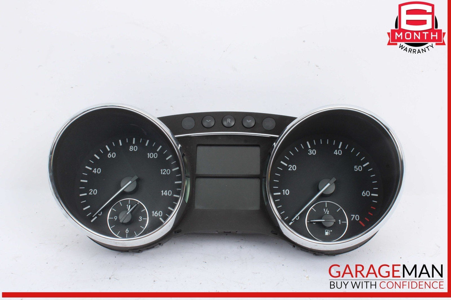 06-07 Mercedes W251 R350 4MATIC Speedometer Instrument Cluster 2515409747 OEM