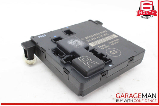 03-09 Mercedes W211 E320 CDI Rear Right Side Door Control Module Unit OEM