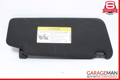 08-14 Mercedes W204 C350 C250 Front Left Side Sun Visor Sunvisor Shade Cover OEM