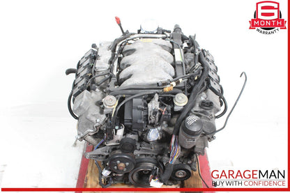 03-06 Mercedes R230 SL500 5.0L V8 Complete Engine Motor Block Assembly OEM 168k