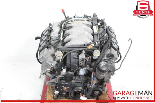 03-06 Mercedes R230 SL500 5.0L V8 Complete Engine Motor Block Assembly OEM 168k