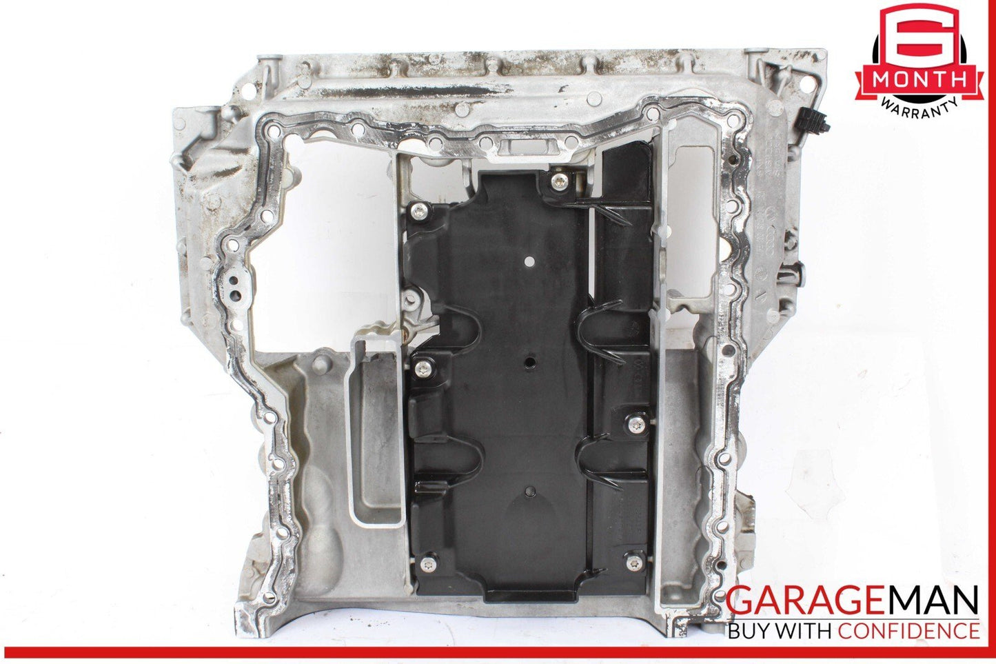17-19 Audi Q7 Upper Engine Oil Pan 06E103603BD OEM