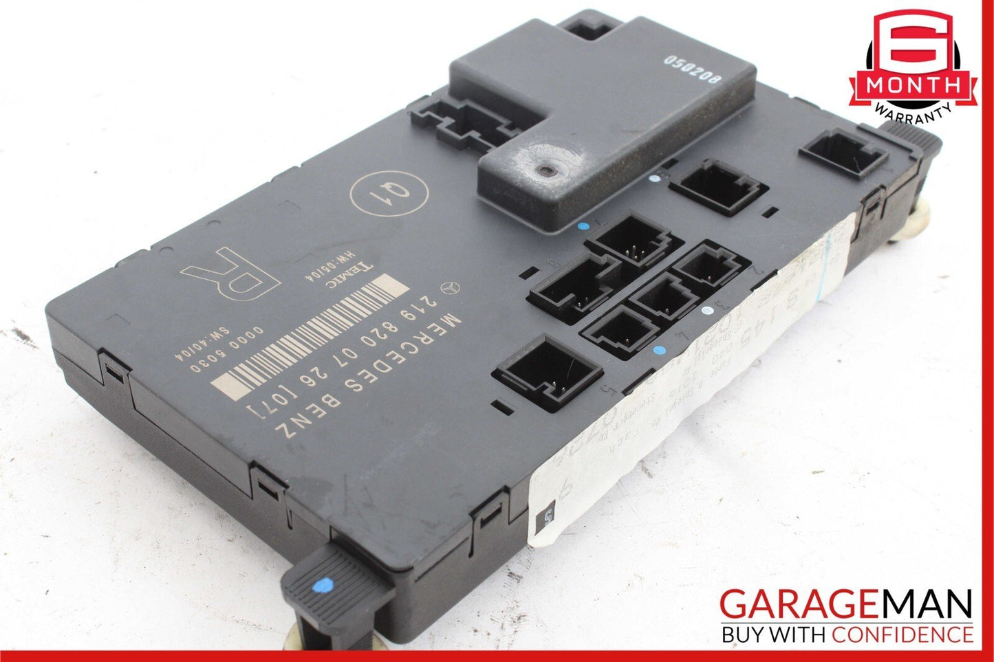 06-11 Mercedes W219 CLS500 Front Right Passenger Door Control Module Unit Q1 OEM