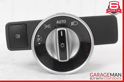 13-19 Mercedes W117 CLA250 Headlight Fog Light Switch Control Module OEM