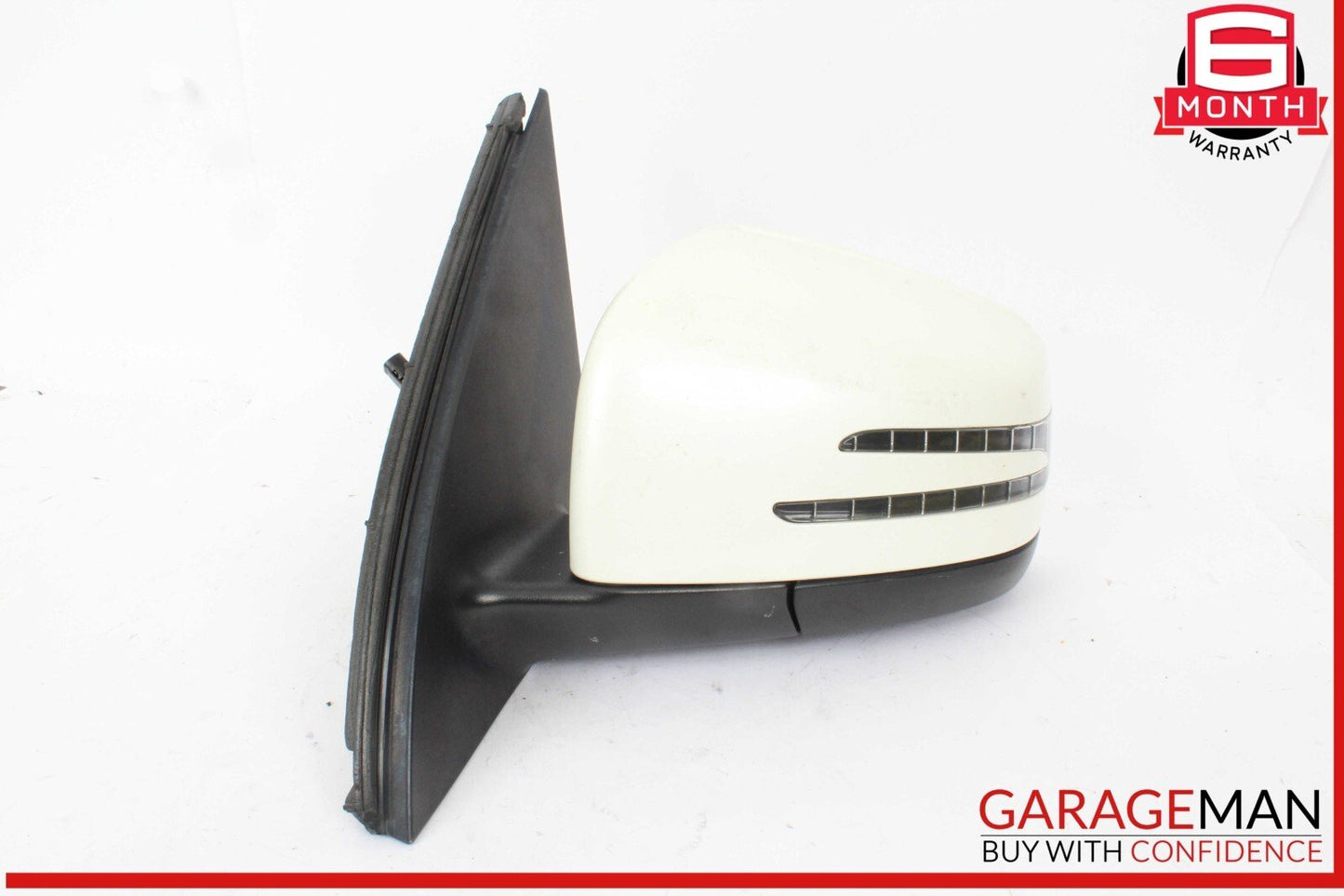 13-16 Mercedes X166 GL450 Front Left Side Mirror Glass Rear View
