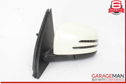 13-16 Mercedes X166 GL450 Front Left Side Mirror Glass Rear View