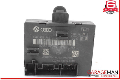 15-18 Audi Q3 Rear Left / Rear Right Side Door Control Module 8X0959795C OEM