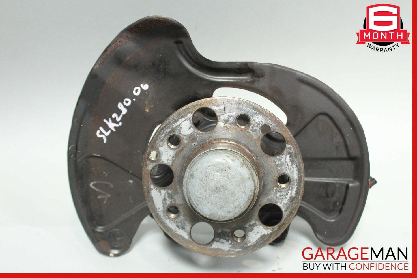 05-11 Mercedes R171 SLK280 Front Left Side Wheel Spindle Knuckle Hub Bearing