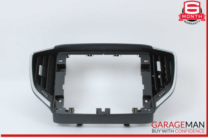 17-24 Maserati Ghibli M157 Center Dash Air Vent Grille Screen Frame Trim Panel