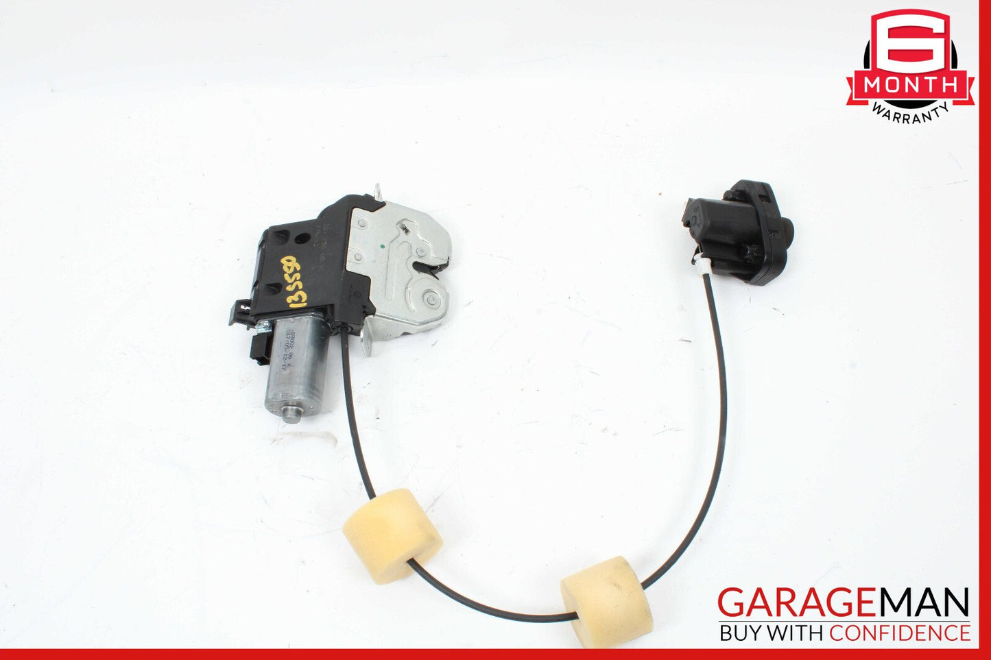 07-14 Mercedes W221 S550 S400 CL550 Rear Trunk Lid Latch Lock Actuator OEM