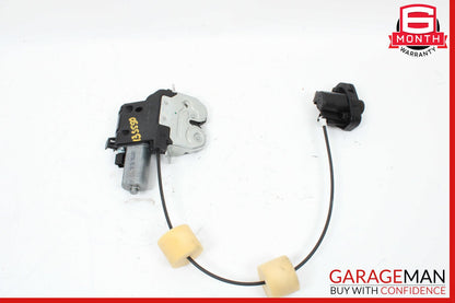 07-14 Mercedes W221 S550 S400 CL550 Rear Trunk Lid Latch Lock Actuator OEM