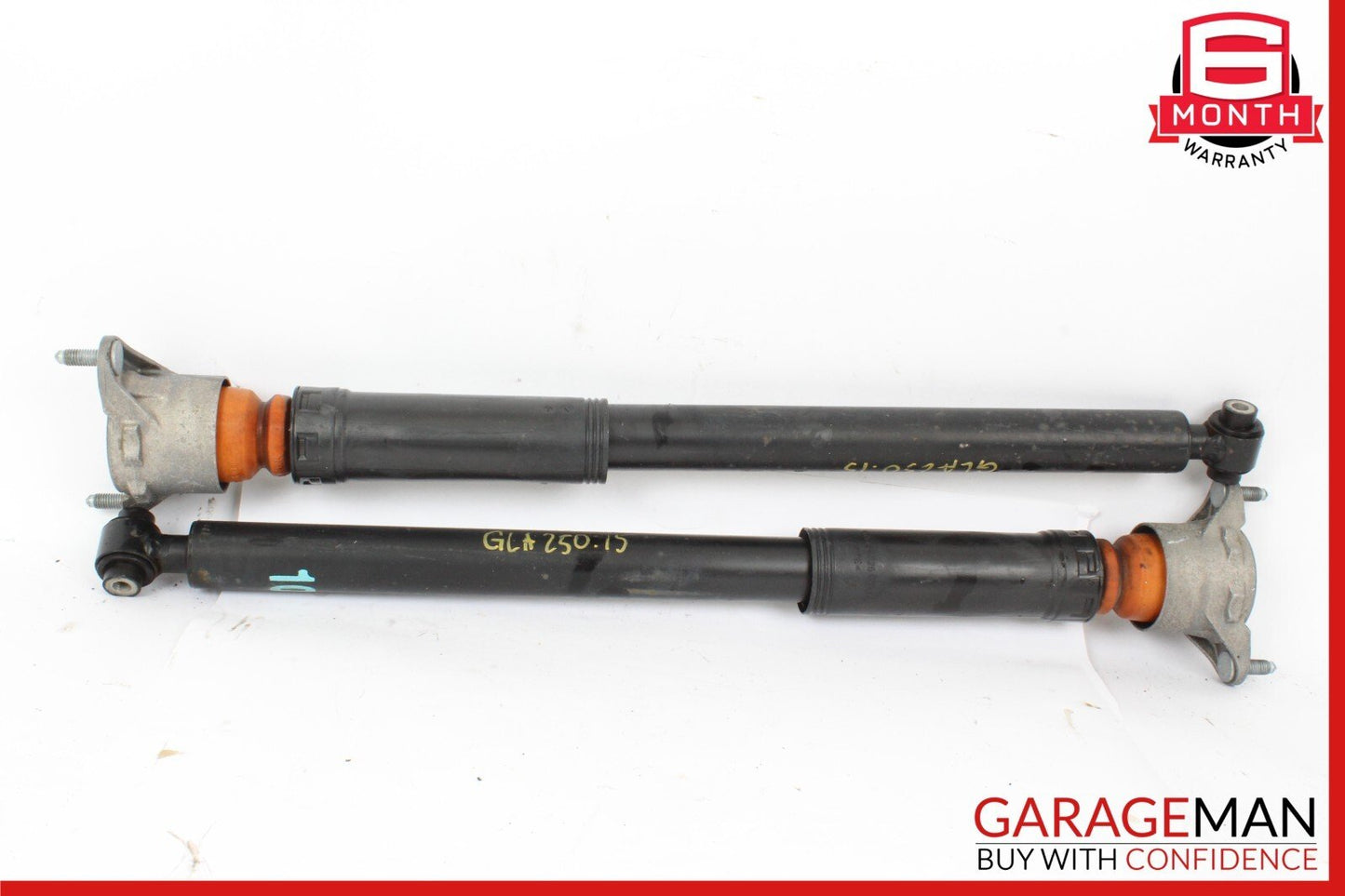 15-20 Mercedes X156 GLA250 Rear Right & Left Side Shock Absorber Strut Set of 2