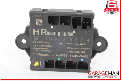08-18 Mercedes W204 C250 C300 E250 CLS500 Rear Right Door Control Module Unit