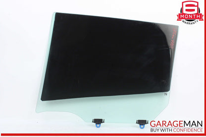 13-24 Nissan Leaf Rear Right Passenger Side Door Window Glass 823003NF1A OEM