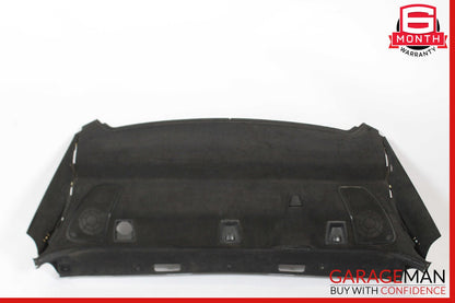 13-19 BMW 640i 650i F06 Rear Deck Shelf Speaker Trim Cover Panel OEM