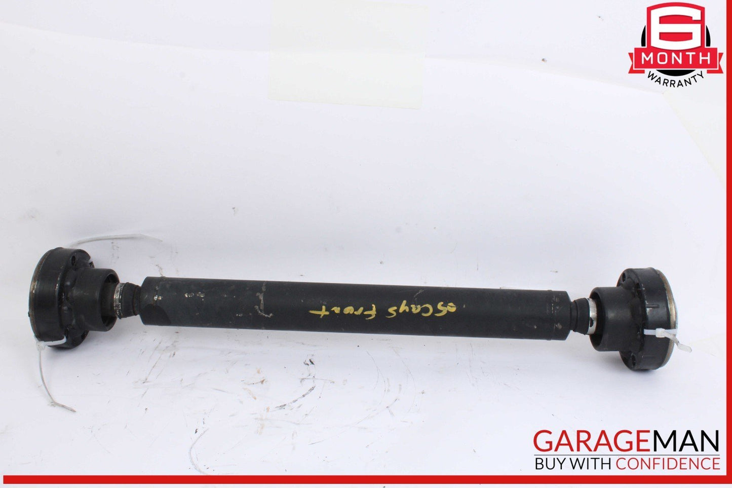 03-10 Porsche Cayenne S 955 957 Front Prop Propeller Drive Axle Shaft Driveshaft